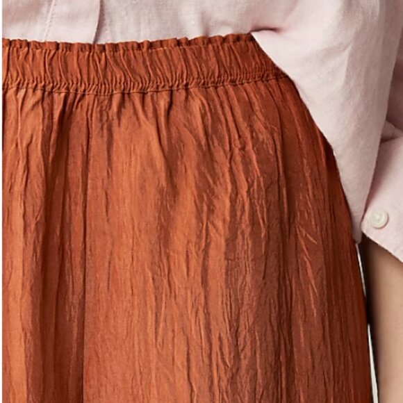 NWT J.Crew Stratus Pant PS in Toasted Paprika - Picture 4 of 8